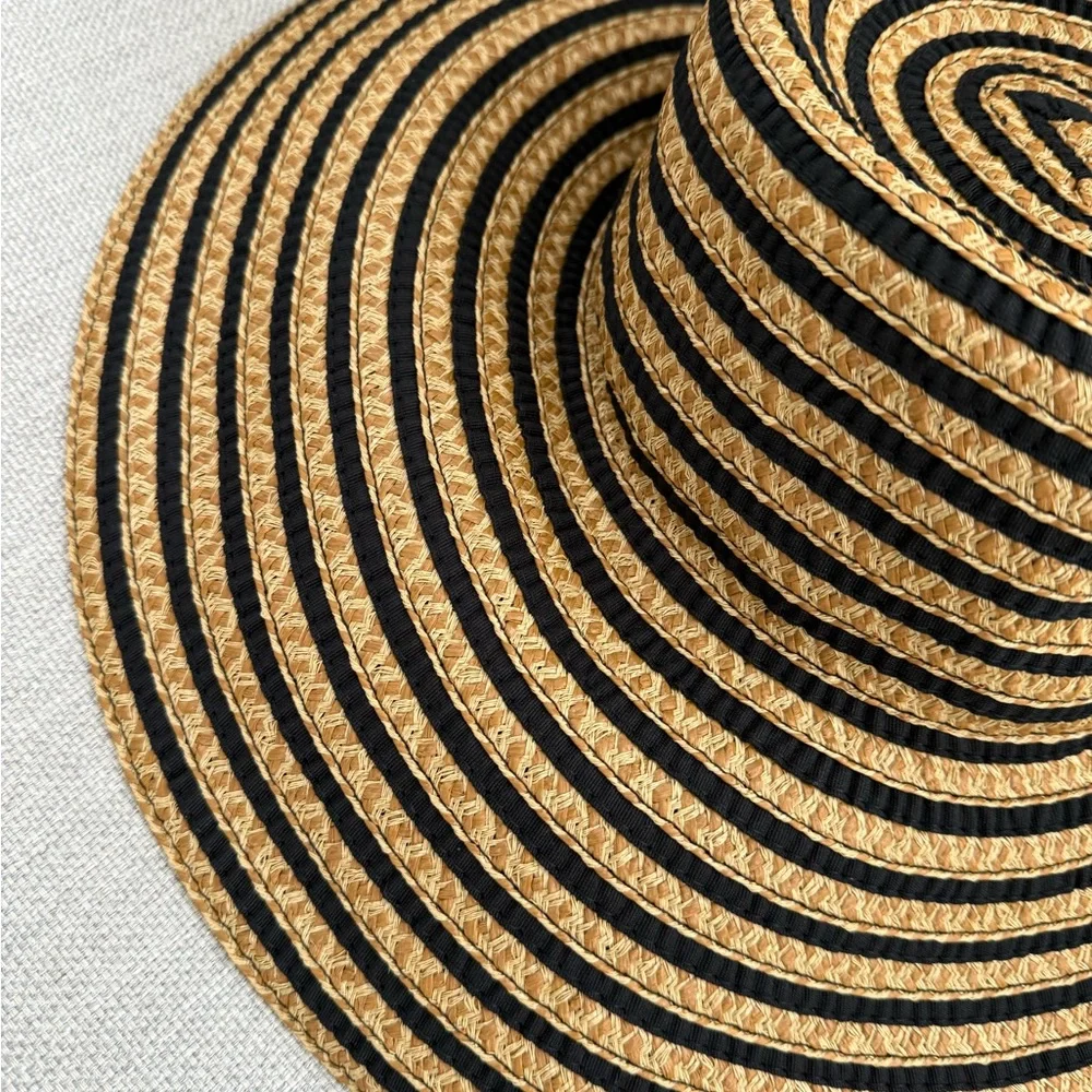 Eric Javits NEW Margot Straw Hat SPF50 - Picture 5 of 8